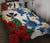 Kanaka Maoli (Hawaiian) Quilt Bed Set - Aloha Sea Turtles Hibiscus - Polynesian Pride