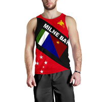 Papua New Guinea Men's Tank Top - Milne Bay Province - Polynesian Pride