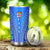 Fiji Drua Tumbler Tapa - Polynesian Pride