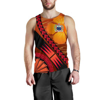 Tahiti Polynesian Men Tank Top - Sport Style - Polynesian Pride