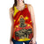 Hawaii Mauna Kea King Polynesian Women's Racerback Tank - Polynesian Pride