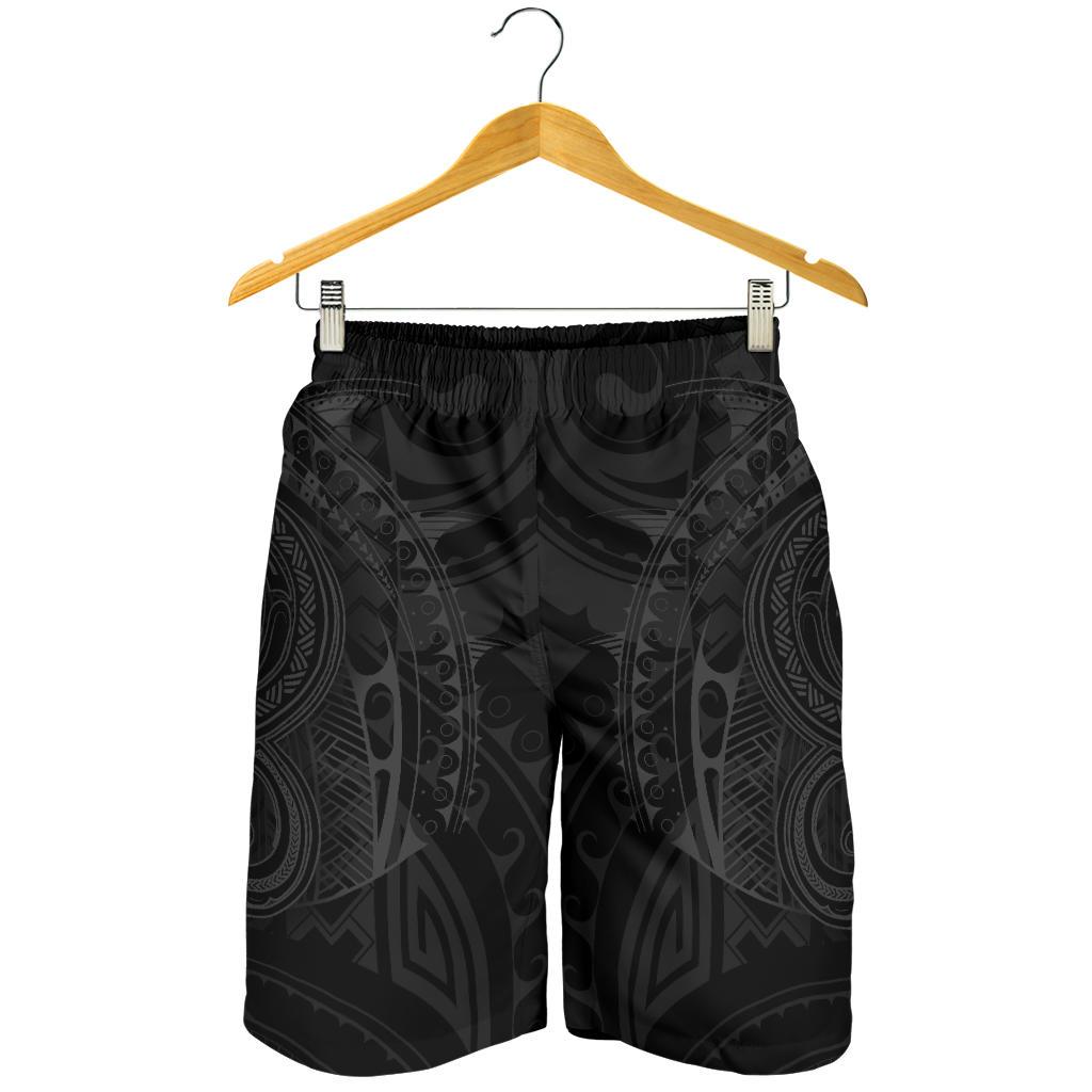 Strong Polynesian Tattoo Men's Shorts Grey - Polynesian Pride
