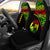 Tonga Car Seat Covers - Tonga Coat Of Arms Polynesian Tattoo Reggae Curve Universal Fit Reggae - Polynesian Pride