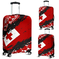 Tonga Luggage - Nora Style Art - Polynesian Pride