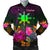 The Philippines Men's Bomber Jacket - Summer Hibiscus Reggae - Polynesian Pride