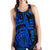 (Custom Personalised) Polynesian Guinea Women's Tank Top - Moana Maui Tattoo With Coat Of Arm Guinea Blue - Polynesian Pride
