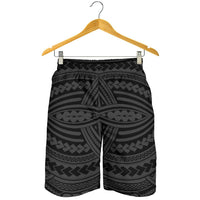 Polynesian Seamless Gray Men's Short - Polynesian Pride