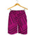 Polynesian Nation Pink Men's Short - Polynesian Pride