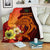 Pohnpei Premium Blankets - Tribal Tuna Fish - Polynesian Pride