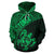 Tonga Hoodie Tonga Coat of Arms In Turtle Polynesian Tattoo 040 - Polynesian Pride