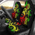 American Samoa Car Seat Covers - Reggae Tentacle Turtle Universal Fit Reggae - Polynesian Pride