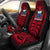 Samoa Car Seat Covers - Samoa Coat Of Arms Polynesian Multiple Red Universal Fit Red - Polynesian Pride