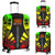 Papua New Guinea Luggage Cover - Polynesian Tattoo Reggae Reggae - Polynesian Pride