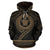Hoodie Polynesian Turtle Tattoo - Polynesian Pride