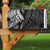 Guam Mailbox Cover - Wings Style Mailbox Cover - Guam Black - Polynesian Pride