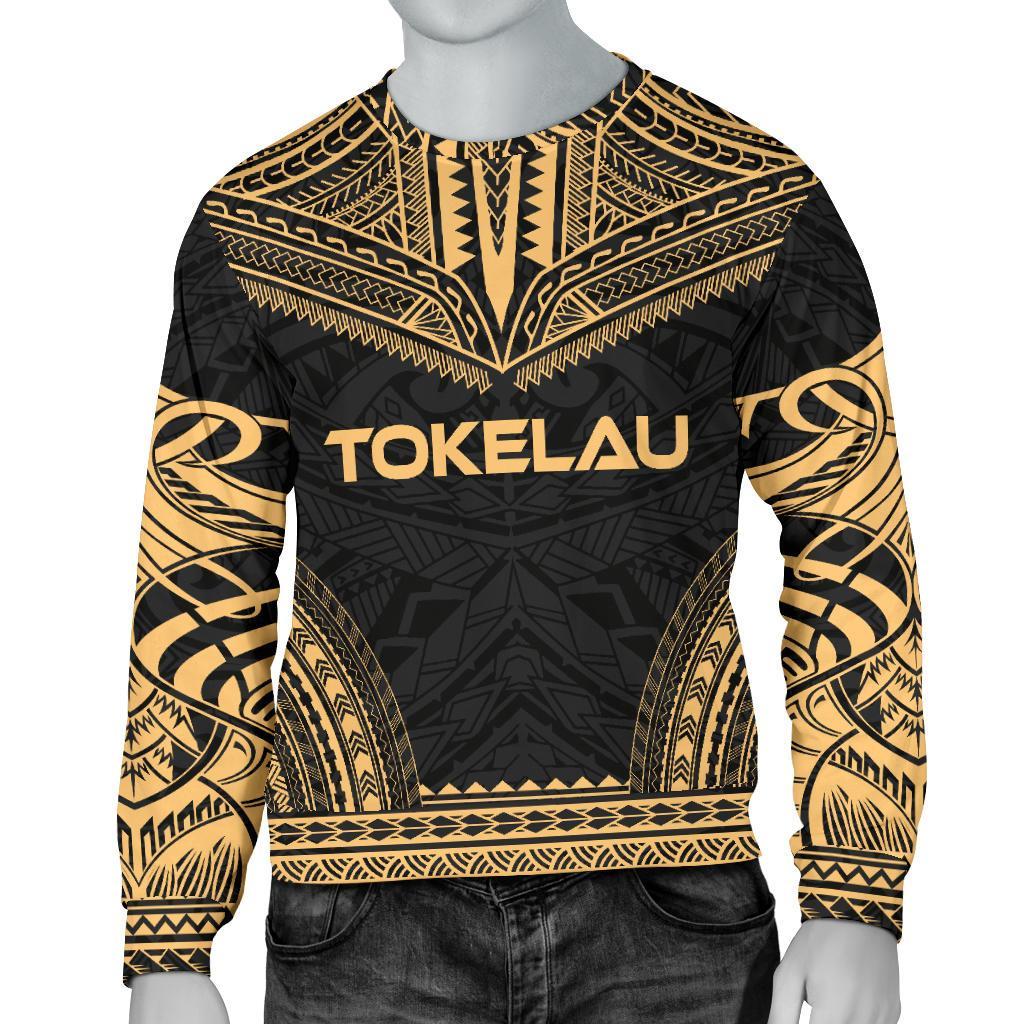 Tokelau Sweater - Polynesian Chief Gold Version Unisex Gold - Polynesian Pride