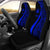 Samoa Car Seat Covers - Blue Polynesian Tentacle Tribal Pattern Universal Fit Blue - Polynesian Pride