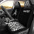 Hawaii Custom Personalised Car Seat Covers - Polynesian Warriors Tattoo Fog Black Universal Fit Black - Polynesian Pride
