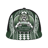 Hawaii - Konawaena High Trucker Hat - AH Trucker Hat Universal Fit Green - Polynesian Pride