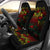 Niue Car Seat Covers - Nauru Flag Turtle Hibiscus Reggae Universal Fit Reggae - Polynesian Pride