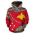 Papua New Guinea Hoodie Papua New Guinea Flag Coat of Arms Endless Art - Polynesian Pride
