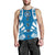 Northern Mariana Islands Men Tank Top - Polynesian Tattoo Flag White - Polynesian Pride
