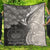 Samoa Premium Quilt - Samoa Seal Wave Style (Black) Black - Polynesian Pride