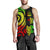Vanuatu Men's Tank Top - Reggae Tentacle Turtle - Polynesian Pride