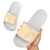 Polynesian Slide Sandals 26 White - Polynesian Pride