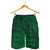 Polynesian Hawaiian Style Tribal Tattoo Green Men's Short - Polynesian Pride