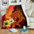 Pohnpei Custom Personalised Premium Blankets - Tribal Tuna Fish - Polynesian Pride