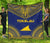 Tokelau Premium Quilt - Tokelau Flag Polynesian Chief BLue Version
