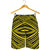Polynesian Tatau Yellow Men's Short - Polynesian Pride