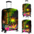 The Philippines Polynesian Personalised Luggage Covers - Hibiscus and Banana Leaves - Polynesian Pride