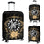 Cook Islands Luggage Covers - Gold Hibiscus Gold - Polynesian Pride