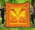Hawaii Polynesian Kanaka Maoli Premium Quilt Red - Polynesian Pride