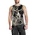 Polynesian Hawaii Men's Tank Top - Hula Girl White - Polynesian Pride