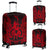 Vanuatu Polynesian Luggage Covers Map Red Red - Polynesian Pride