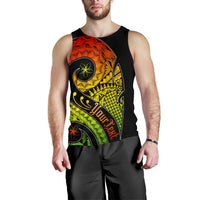 Pohnpei Personalised Men's Tank Top - Polynesian Decorative Patterns - Polynesian Pride