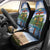 Guam Car Seat Covers - Guam Beach And Destinations - NN9 Universal Fit Blue - Polynesian Pride