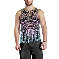 Polynesian Men Tank Top 10 Black - Polynesian Pride