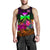 Wallis and Futuna Men's Tank Top - Summer Hibiscus - Polynesian Pride