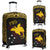 Papua New Guinea Luggage Cover - Erudite Eye Black - Polynesian Pride