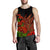 Polynesian Hawaii Men's Tank Top - Ohia Lehua - Polynesian Pride