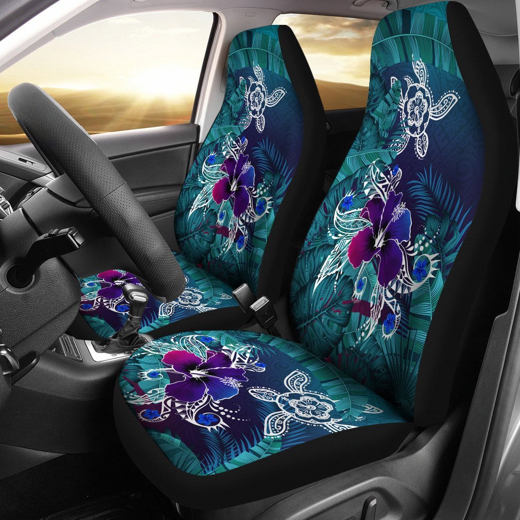 hawaiicar-seat-covers-hawaii-turtle-flowers-and-palms-retro