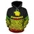 Pohnpei Polynesian Hoodie Reggae Pride Map nd Seal - Polynesian Pride