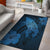 Hawaii Polynesia Whale Hibiscus - Pastel Blue Blue - Polynesian Pride