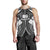 Samoa Polynesian Men's Tank Top - Samoa White Seal with Polynesian Tattoo - Polynesian Pride