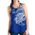 Samoa Tattoo Women's Racerback Tank Rugby Style K4 - Polynesian Pride