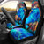 Hawaii Polynesian Car Seat Covers - Kanaka Maoli Sea Turtle Coral Treasure Universal Fit BLUE - Polynesian Pride